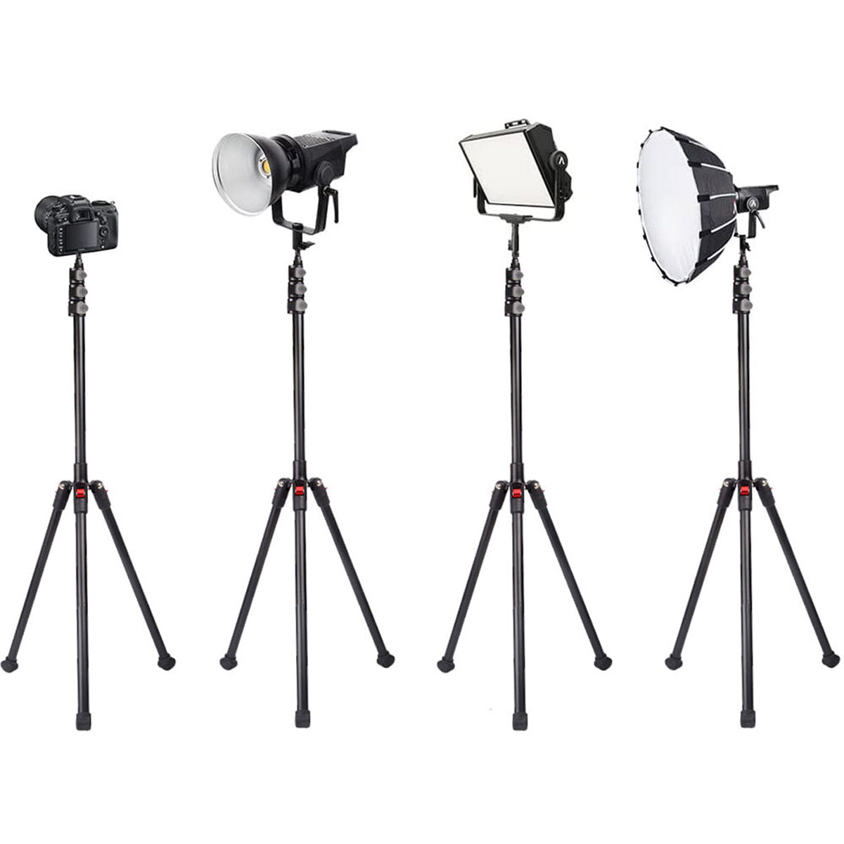 LIGHT STAND 90" 2 EN 1