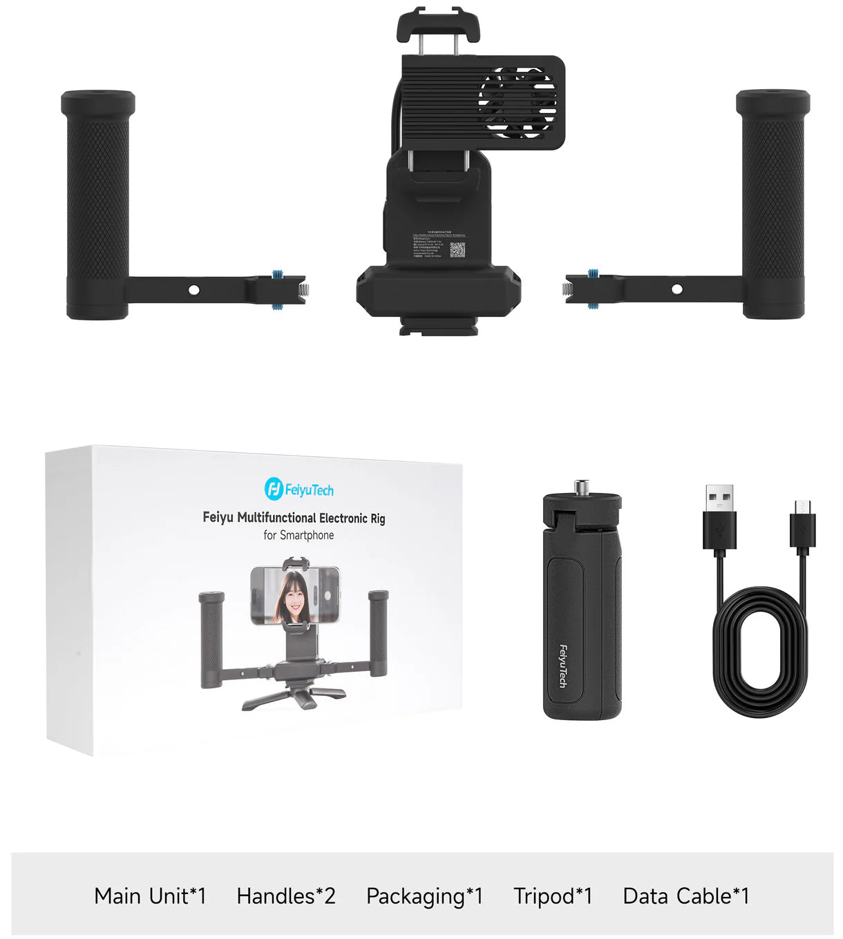 GIMBAL FEIYU ESTABILIZADOR P/ SMARTPHONE