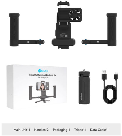 GIMBAL FEIYU ESTABILIZADOR P/ SMARTPHONE