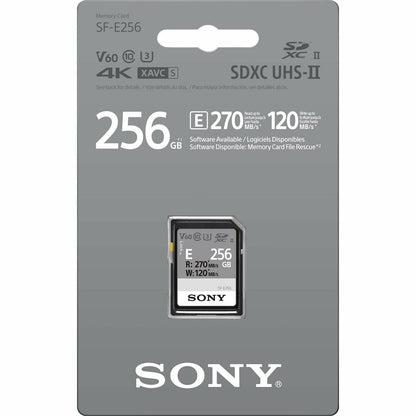 MEMORIA SONY SF-E256 GB//T2 UL