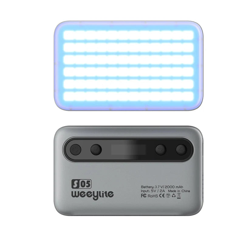 MINI LIGHT POCKET S05-GREY (UR-1)