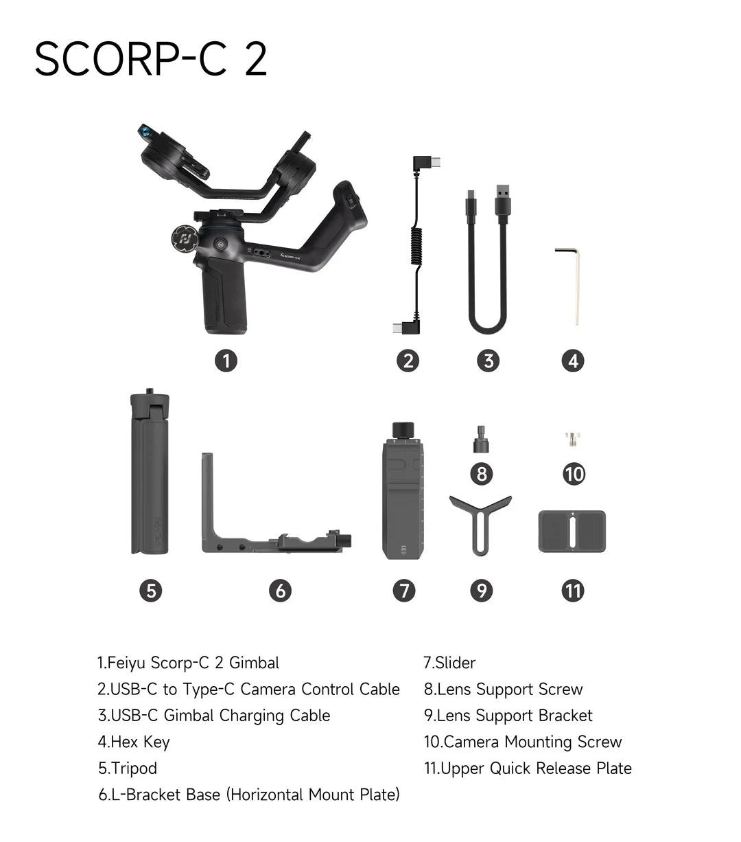 GIMBAL FEIYUTECH SCORP C-2