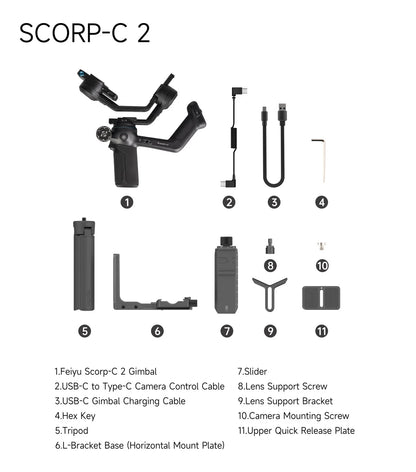 GIMBAL FEIYUTECH SCORP C-2