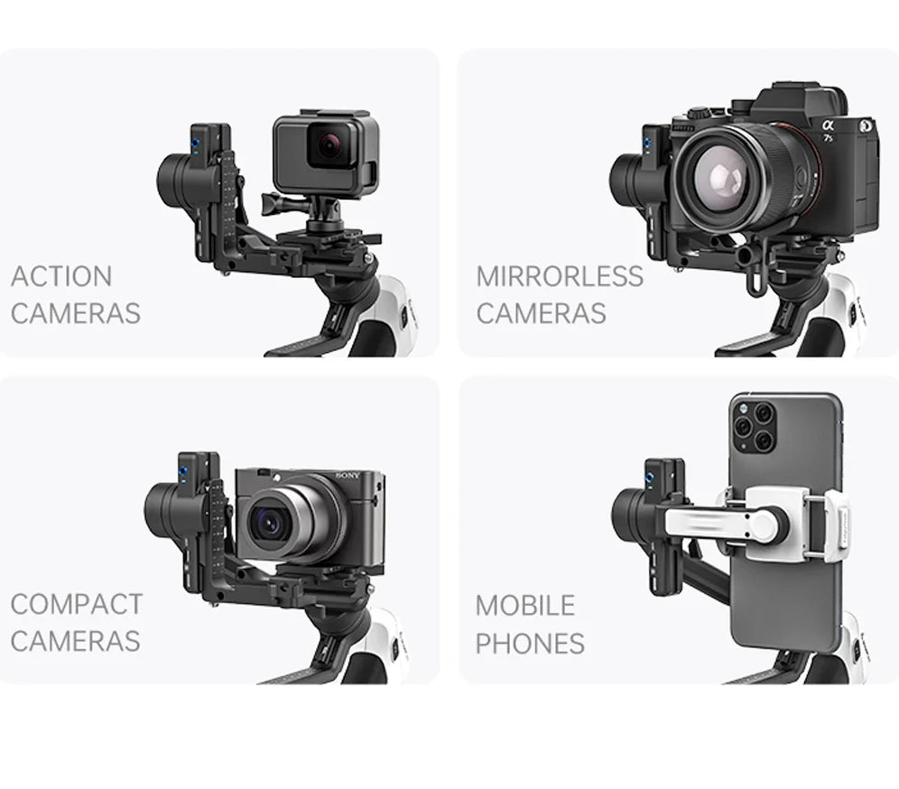 GIMBAL FEIYUTECH SCORP MINI 2 BLACK