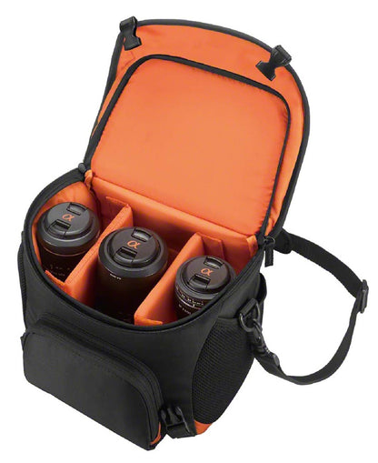 ESTUCHE SONY  P/CAMARA LCS-SC8/BC SYH (4P-I)