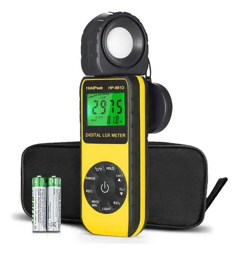 MEDIDO DE LUZ DIGITAL HOLDPEAK HP-881D