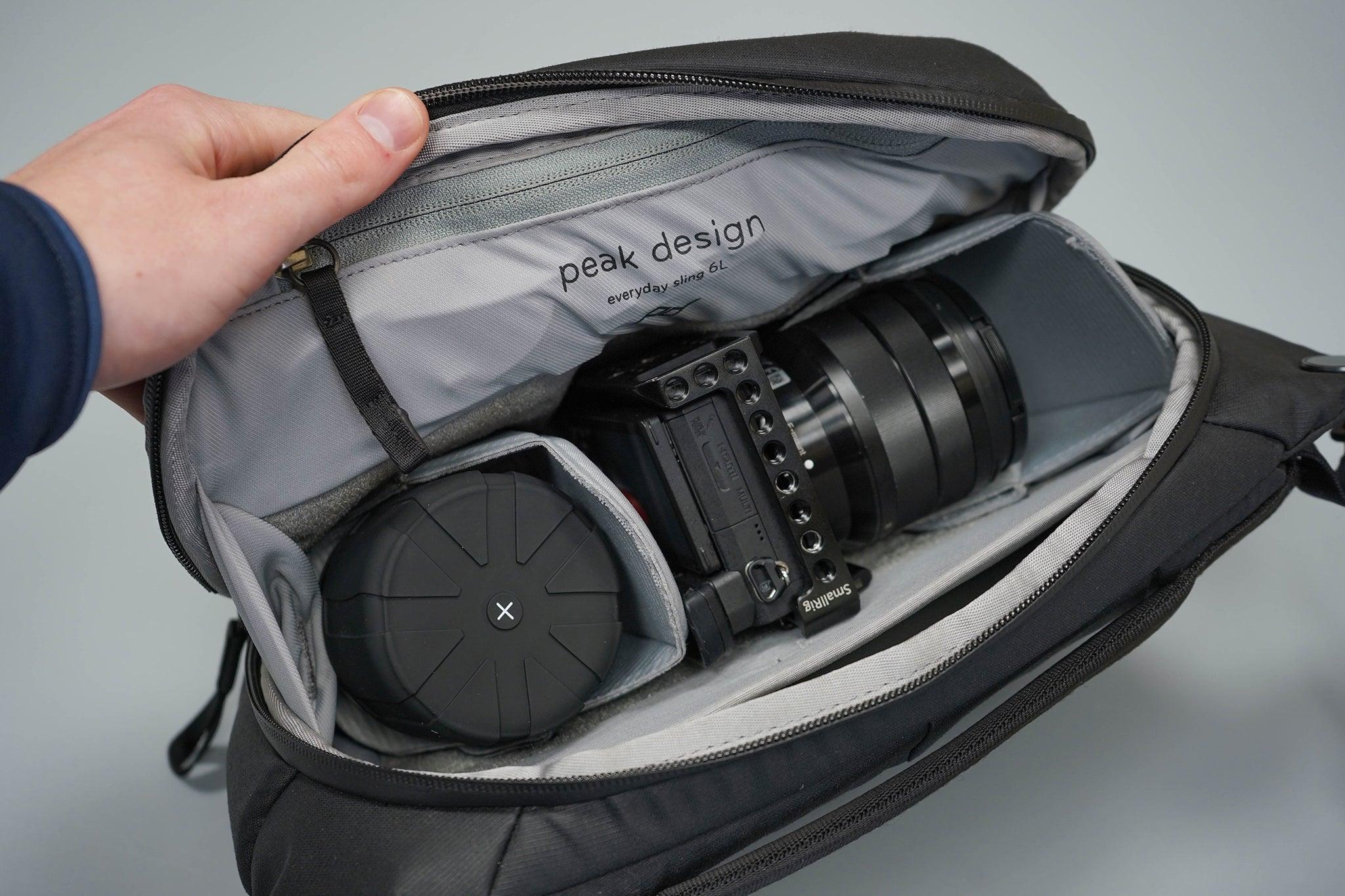 EVERYDAY SLING 6L V2 BLACK