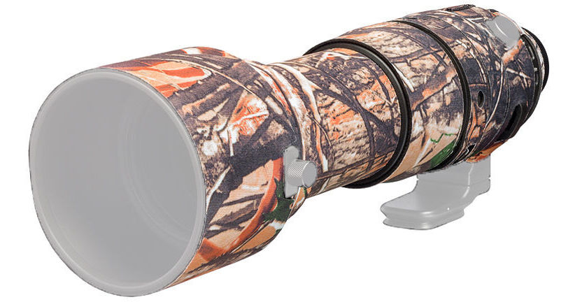EASY COVER LENS OAK FOR SIGMA 150-600MM F5-6.3 DG DN OS SPORTS ( SONY E ) ( FOREST CAMUFLADO )