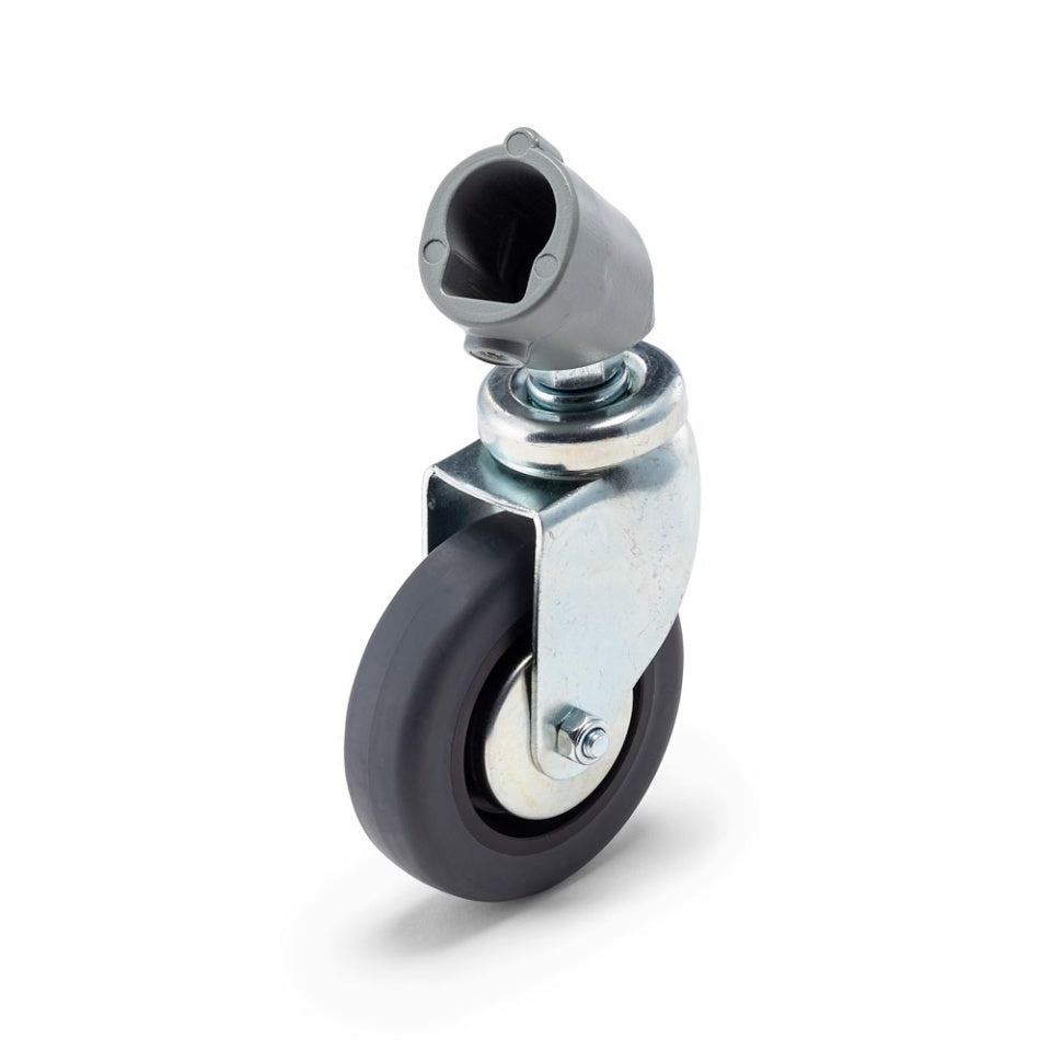 SET 3 RUEDAS MANFROTTO Ø 80mm PARA TUBO Ø 22mm