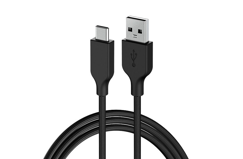 CABLE GENIUS CARGA RAPIDA USB-A A USB-C 150CM