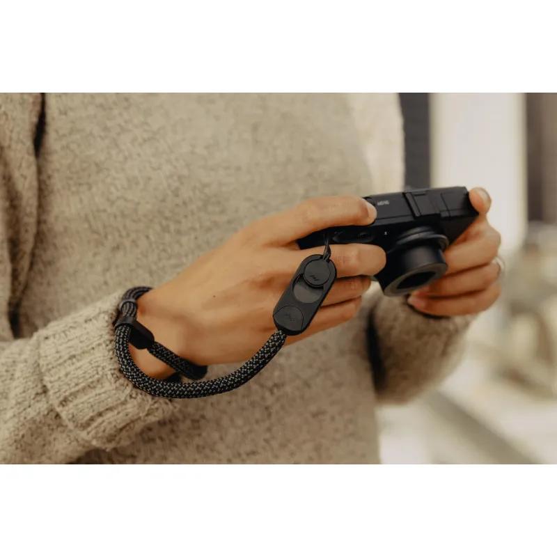 CUFF ROPE WRIST-BLACK