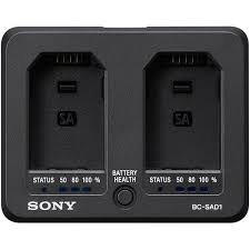 CARGADOR DOBLE BAERIAS SONY BC-SAD//Z CE7 (11-C)