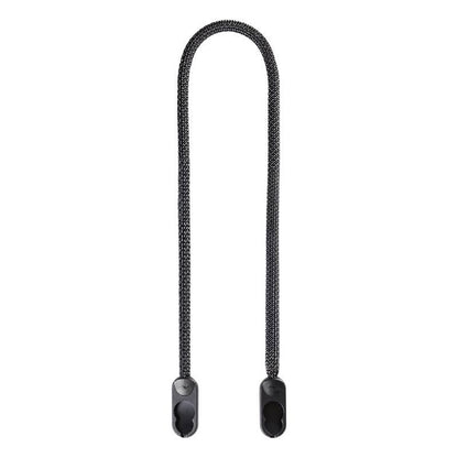 FORM/ROPE CAMERA STRAP/ NECK- BLACK