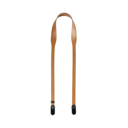FORM LEATHER CAMERA STRAP/ STANDARD-AMBER