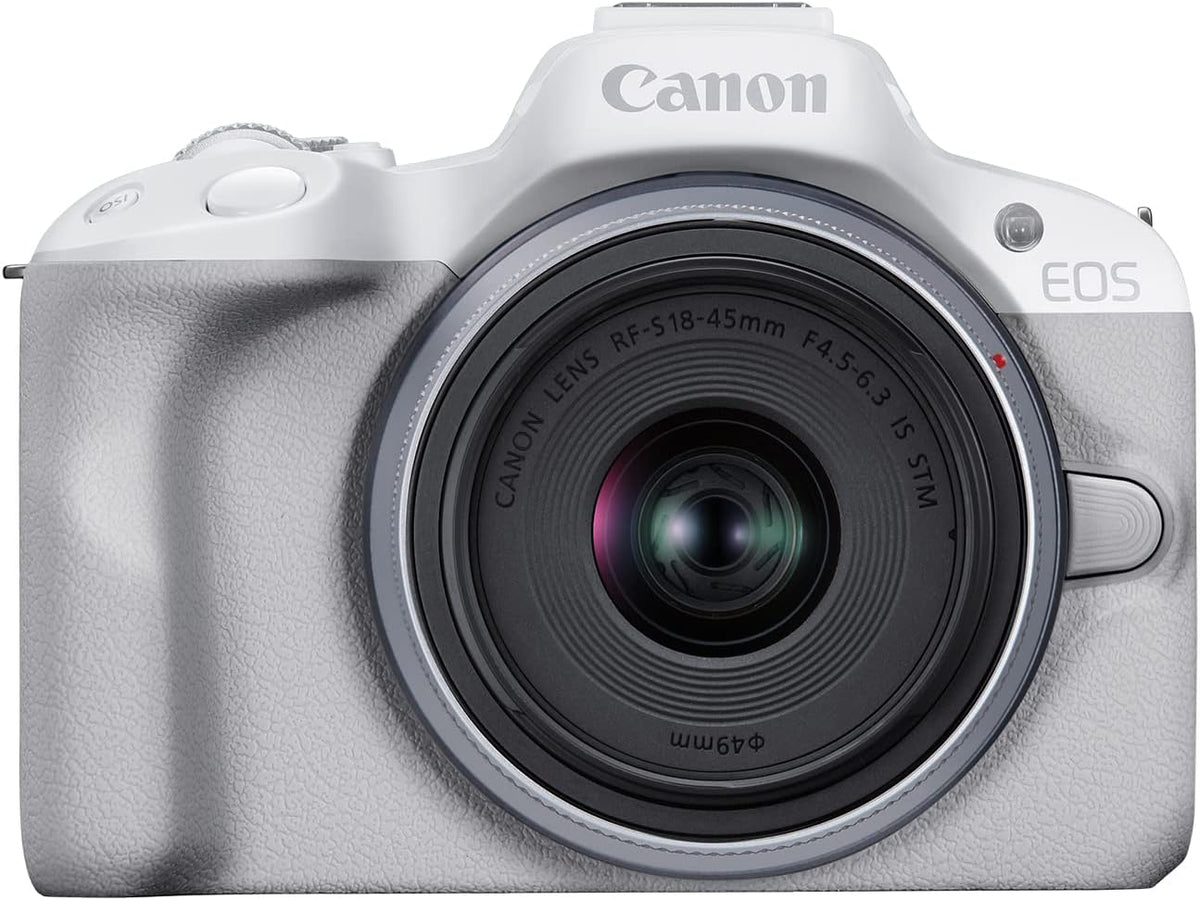 COMBO CANON EOS R50 KIT RF-S18-45MM IS STM