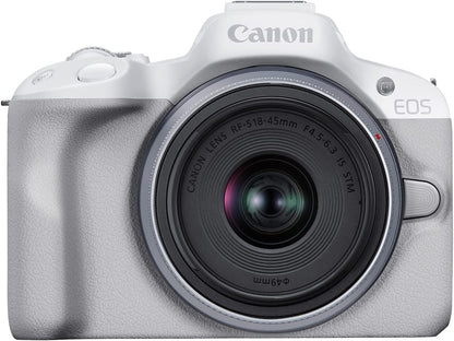 COMBO CANON EOS R50 KIT RF-S18-45MM IS STM