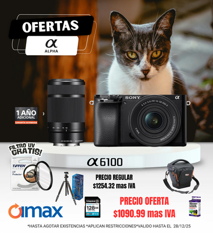 COMBO ALPHA 6100 2 LENTES