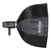 SOFTBOX GODOX SOMBRILLA 120CM OCTA BOWENS/ WITH GRID