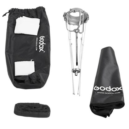 SOFTBOX SOMBRILLA 80CM OCTA BOWENS/ WITH GRID