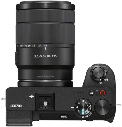 CAMARA ILCE-6700MBQE38 (08-E)