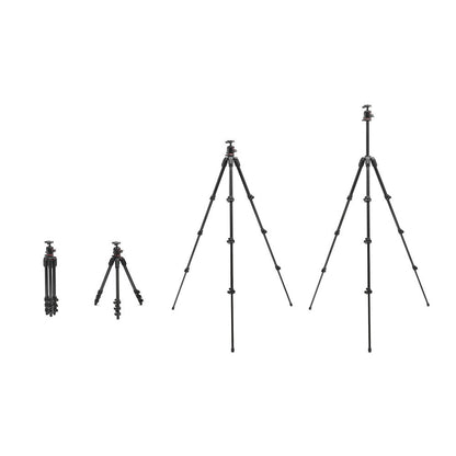 TRÍPODE 055XPRO AS CARBONO CON RÓTULA DE BOLA MK055CXPRO4-Q6T