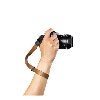 CUFF LEATHER WRIST-TAN