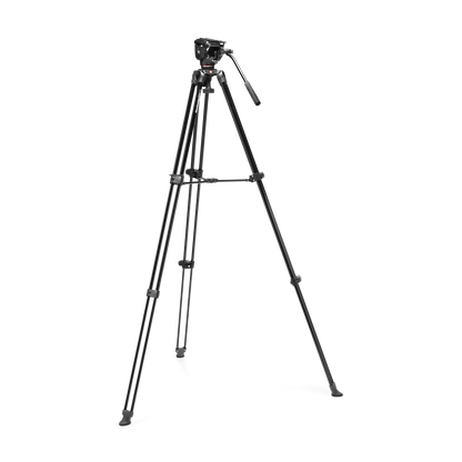 TRÍPODE DE ALUMINIO PARA VÍDEO CON RÓTULA FLUIDA MVK500XAM