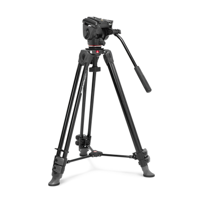 TRÍPODE DE ALUMINIO PARA VÍDEO CON RÓTULA FLUIDA MVK500XAM