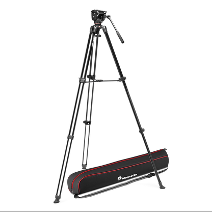 TRÍPODE DE ALUMINIO PARA VÍDEO CON RÓTULA FLUIDA MVK500XAM