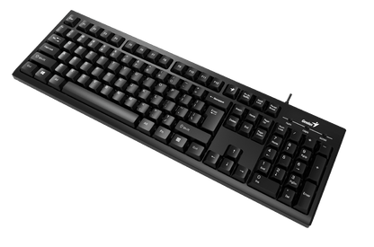 TECLADO GENIUS RS SMART KB-100,BLK,USB,SP,GK-/RMA