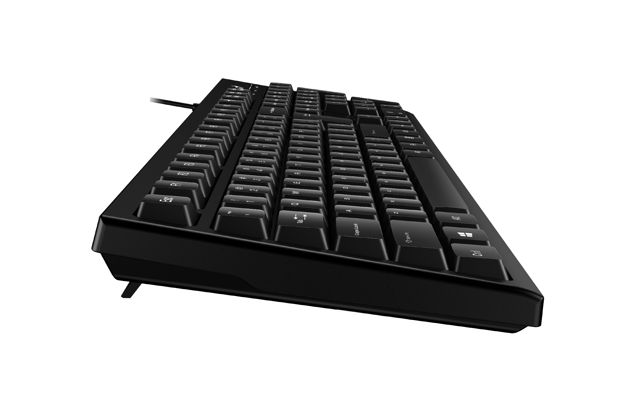 TECLADO GENIUS RS SMART KB-100,BLK,USB,SP,GK-/RMA