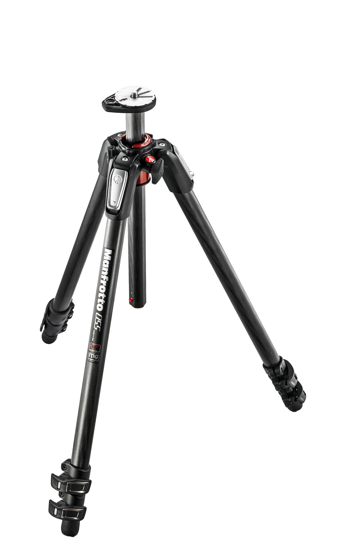 TRIPODE MANFROTO 055 CARBON FIBRE 3-S COL HORIZONTAL