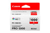 CARTUCHO CANON PFI-1000  RED