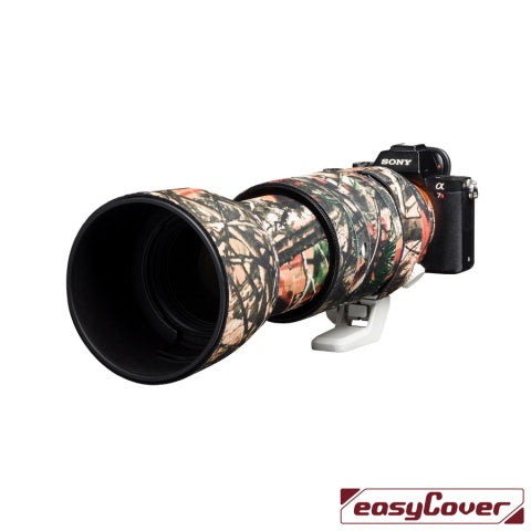 COBERTOR DE LENTE SONY FE 100-400 F4.5-5.6 GM OSS FOREST CAMUFLDO