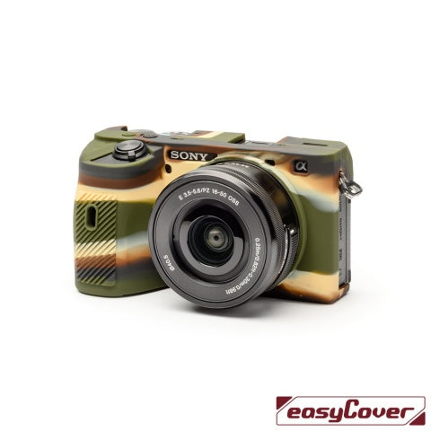 PROTECTOR PARA CAMARA SONY 6600 CAMUFLADO ECSA6600C