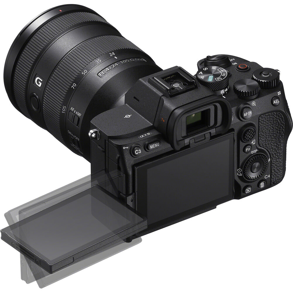 CÁMARA SONY ALPHA 7 IV BODY