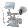 SMALLRIG UNIVERSAL SHOTGUN MICROPHONE 1993