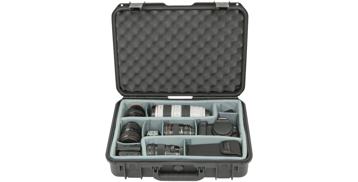 CASE SKB 3I-1813-5DT MODULAR Y FOAM