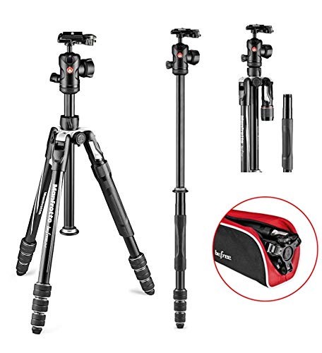 TRIPODE MANFROTO BEFREE 2 EN1 MKBFRLA4B-BHM