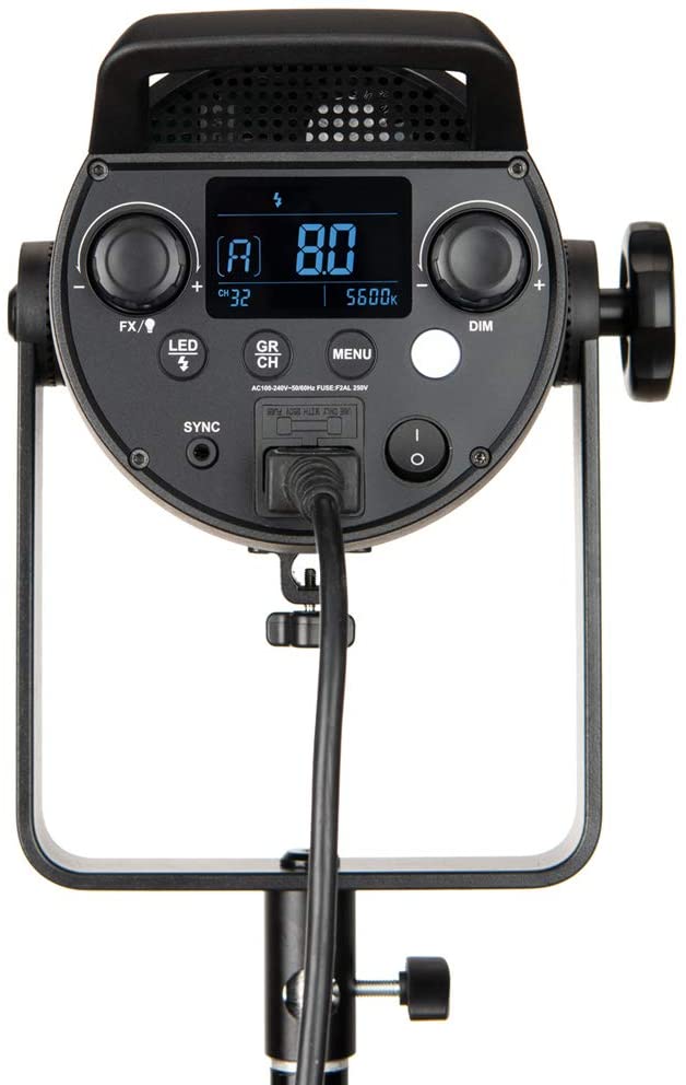 FLASH Y LUZ CONTINUA GODOX FV150 WHATTS
