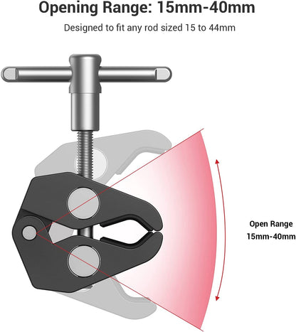 SMALLRIG CLAMP W1/4" AND 3/8" KBUM2732B