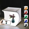 CAJA LED PORTABLE PHOTO STUDIO 20CM 1LED CPL20