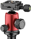 TRIPODE ELEMENT TRAVEL MANFROTTO ROJO MKELES5RD-BH