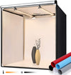 CAJA LED PORTABLE PHOTO STUDIO 80CM CPL80