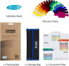FILTROS GEL SELENS SPEEDLITE COLOR 20 PCS SE-CG20-20