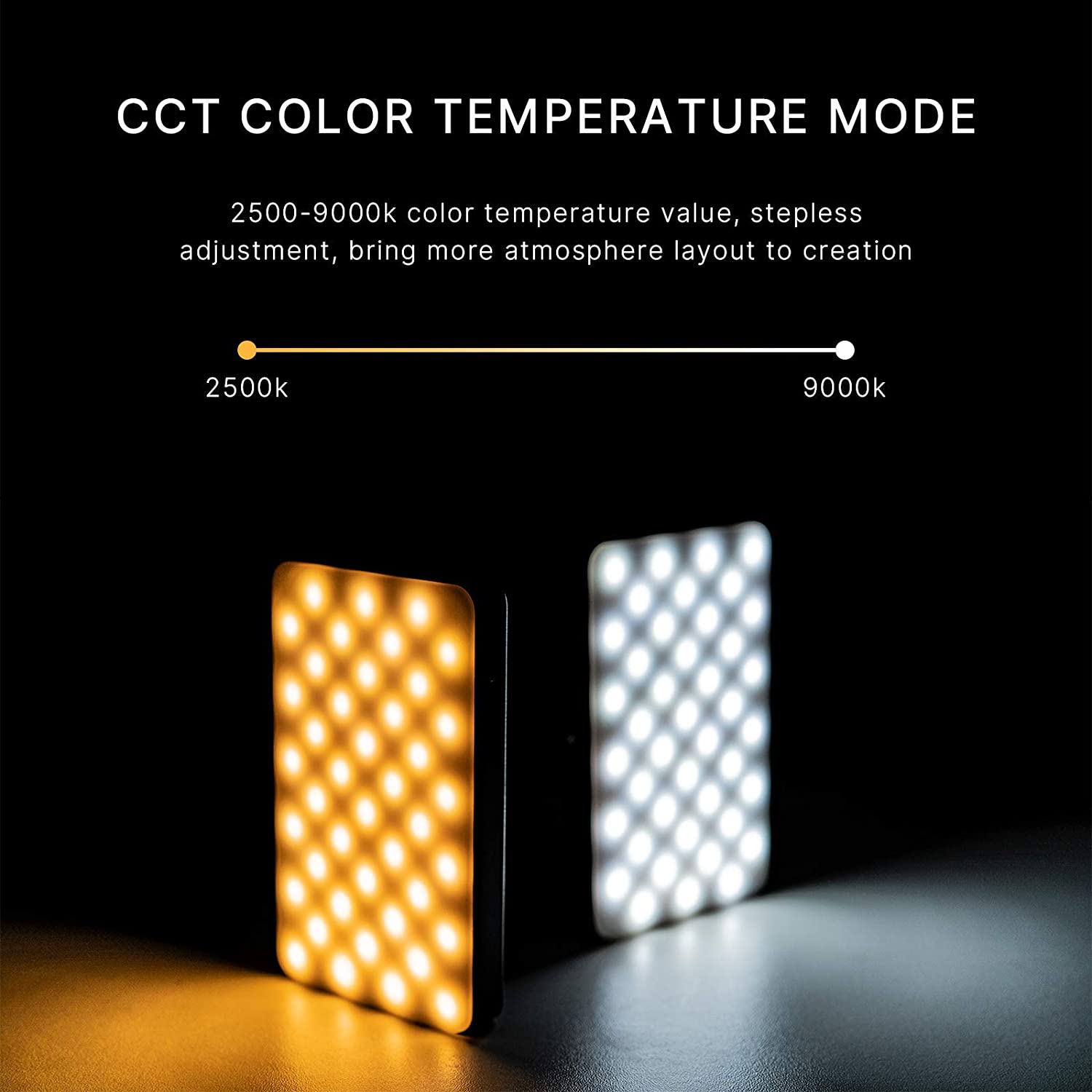 LUZ LED VIDEO VL120 RGB