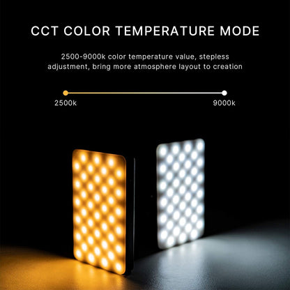 LUZ LED VIDEO VL120 RGB