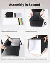 CAJA DE LUZ PORTABLE GLENDAN 12X12 PBST 100