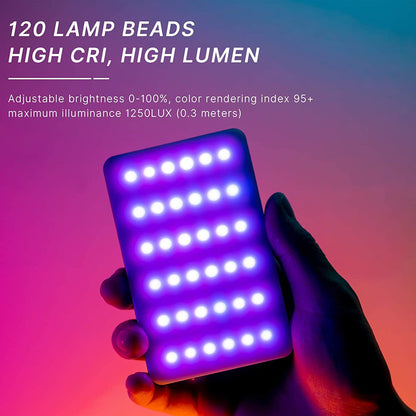 LUZ LED VIDEO VL120 RGB