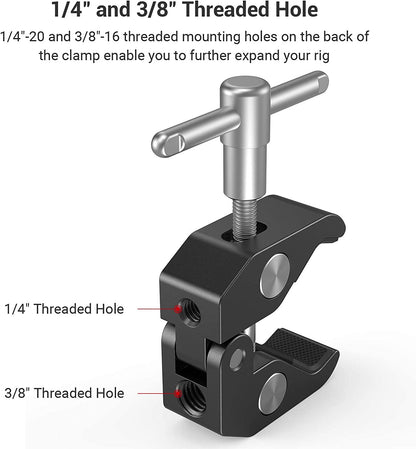 SMALLRIG CLAMP W1/4" AND 3/8" KBUM2732B